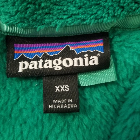 Patagonia Women's Impact Green Re Tool Snap T Fleece Pullover - Picture 6 of 11